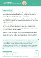 Atividade n.º 110: Puzzle de Carnaval - Atividade Especial Carnaval