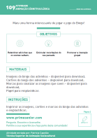Atividade n.º 109: Bingo de Adivinhas - Atividade de Patrícia Capelão