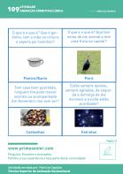 Atividade n.º 109: Bingo de Adivinhas - Atividade de Patrícia Capelão