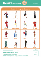 Atividade n.º 104: Bingo de Carnaval - Atividade Especial Carnaval