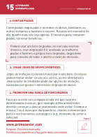 Atividade n.º 15: 8 Ideias de atividades para fazer os idosos rirem