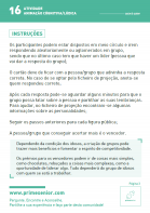 Atividade n.º 16: Quem é quem?