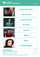 Atividade n.º 16: Quem é quem?