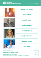 Atividade n.º 16: Quem é quem?