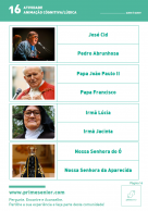 Atividade n.º 16: Quem é quem?