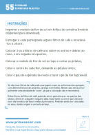 Atividade n.º 55: Flores de filtros de café
