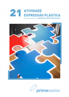 Atividade n.º 21: Quadro de fotos de peças de puzzle