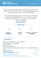 Atividade n.º 21: Quadro de fotos de peças de puzzle