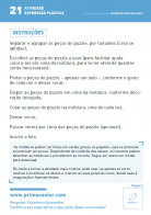 Atividade n.º 21: Quadro de fotos de peças de puzzle
