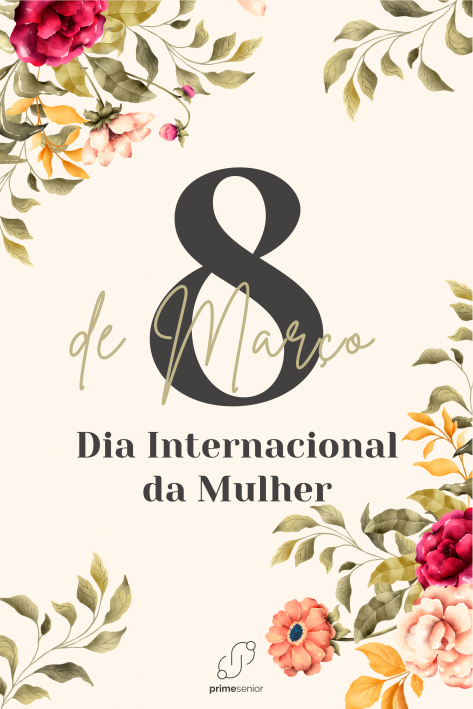 Posters para comemoração do Dia da Mulher 2