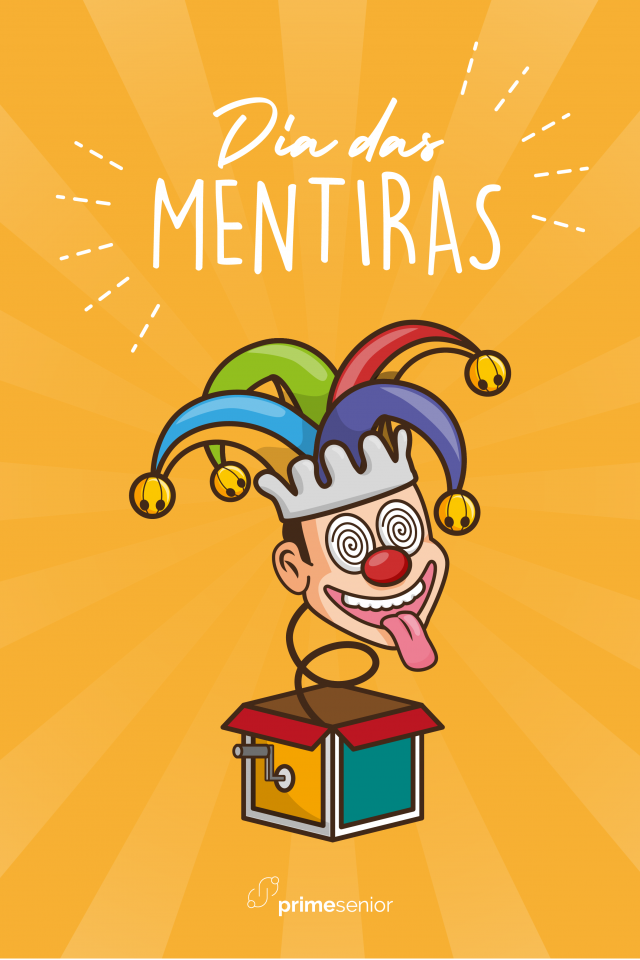 Posters para comemoração do Dia das Mentiras 2