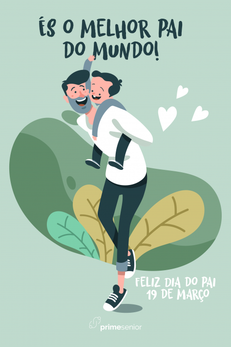 Posters para comemoração do Dia do Pai 1