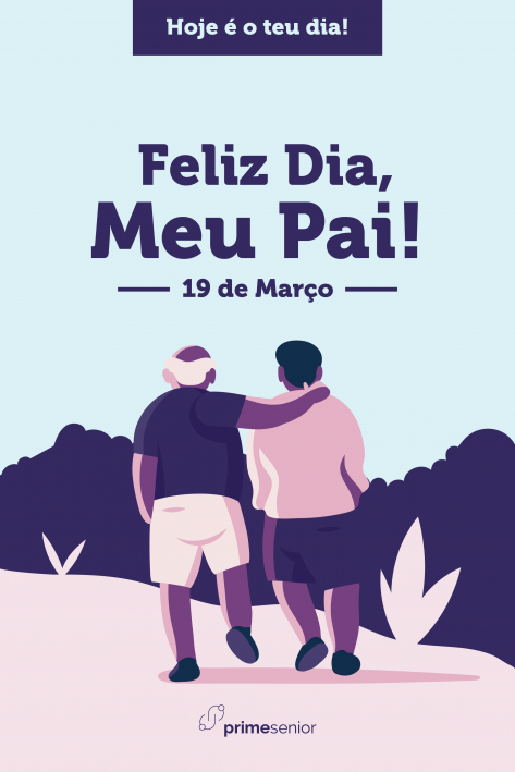 Posters para comemoração do Dia do Pai