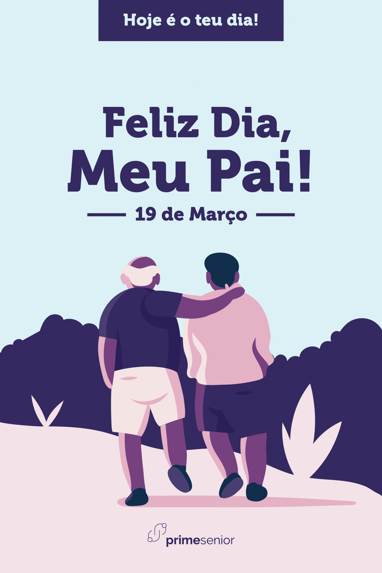 Posters para comemoração do Dia do Pai 2