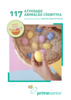 Atividade n.º 117: Sopa de Letras de Páscoa - dificuldade I - Atividade Especial Páscoa