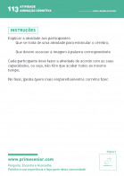 Atividade n.º 113: Ligar a imagem à palavra