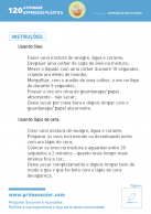 Atividade n.º 120: Decoração de ovos de Páscoa - Atividade Especial Páscoa