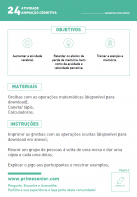 Atividade n.º 24: Atividades de Matemática para idosos