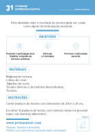 Atividade n.º 31: Mantas de retalho