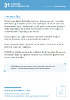 Atividade n.º 31: Mantas de retalho