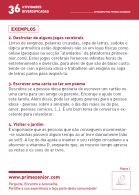 Atividade n.º 36: Atividades diversificadas para pessoas acamadas