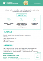 Atividade n.º 121: Ovos de provérbios - Atividade Especial Páscoa
