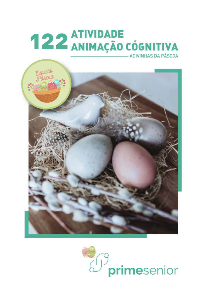 Atividade n.º 122: Adivinhas da Páscoa - Atividade Especial Páscoa
