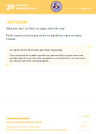 Atividade n.º 30: Banhos e spa - Atividade Especial Dia da Mãe