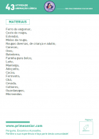 Atividade n.º 43: Ideia para comemoração do dia das mães