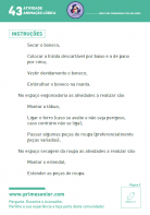 Atividade n.º 43: Ideia para comemoração do dia das mães