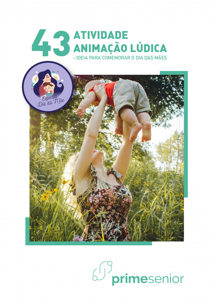 Atividade n.º 43: Ideia para comemoração do dia das mães