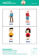 Atividade n.º 124: Bingo da Família - Atividade Especial Família
