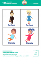 Atividade n.º 124: Bingo da Família - Atividade Especial Família