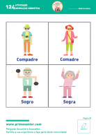 Atividade n.º 124: Bingo da Família - Atividade Especial Família