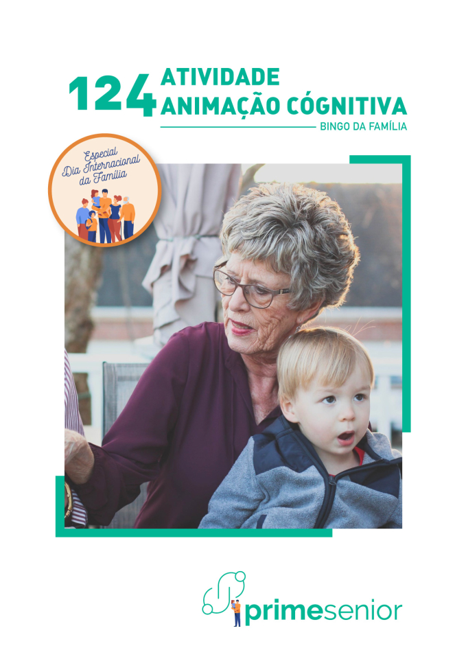 Atividade n.º 124: Bingo da Família - Atividade Especial Família