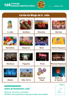 Atividade n.º 126: Bingo de S. João - Atividade Especial S. João