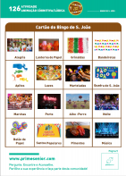 Atividade n.º 126: Bingo de S. João - Atividade Especial S. João