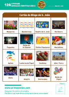 Atividade n.º 126: Bingo de S. João - Atividade Especial S. João