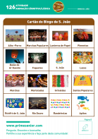 Atividade n.º 126: Bingo de S. João - Atividade Especial S. João