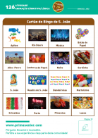 Atividade n.º 126: Bingo de S. João - Atividade Especial S. João