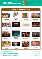 Atividade n.º 126: Bingo de S. João - Atividade Especial S. João