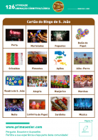 Atividade n.º 126: Bingo de S. João - Atividade Especial S. João