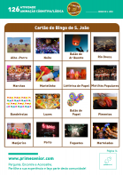 Atividade n.º 126: Bingo de S. João - Atividade Especial S. João