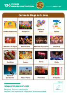 Atividade n.º 126: Bingo de S. João - Atividade Especial S. João