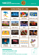 Atividade n.º 126: Bingo de S. João - Atividade Especial S. João