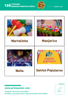 Atividade n.º 126: Bingo de S. João - Atividade Especial S. João