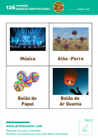 Atividade n.º 126: Bingo de S. João - Atividade Especial S. João