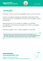 Atividade n.º 123:Bingo da Liberdade - Atividade Especial Dia da Liberdade