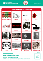 Atividade n.º 123:Bingo da Liberdade - Atividade Especial Dia da Liberdade