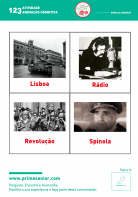 Atividade n.º 123:Bingo da Liberdade - Atividade Especial Dia da Liberdade
